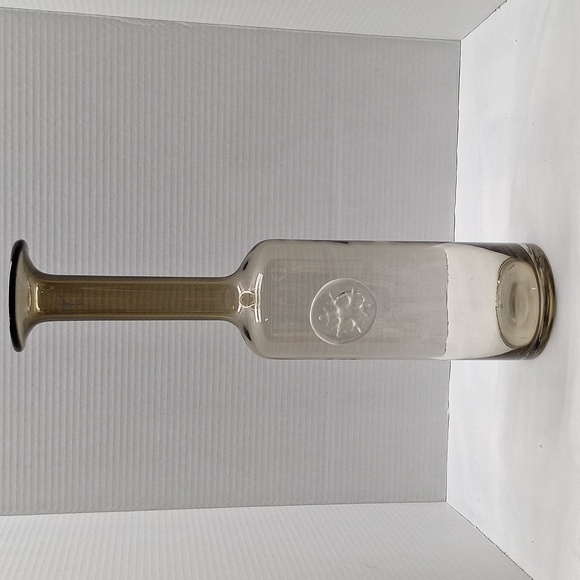 #AFF Glass vase Casa motion  handblown smokey colour - Picture 2 of 5